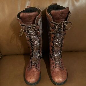 Game Winner Camo Snake Boots